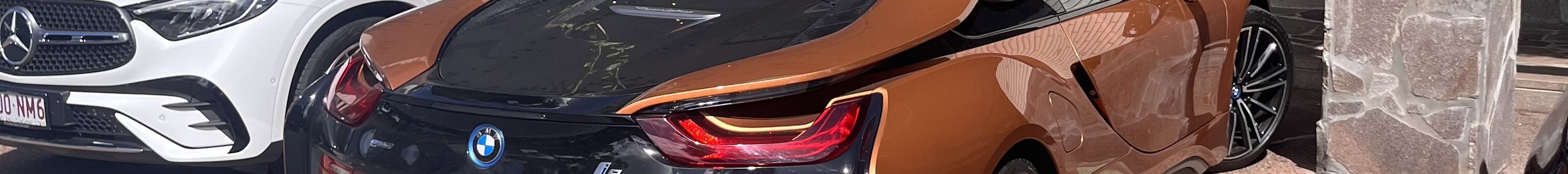 BMW i8 Roadster First Edition