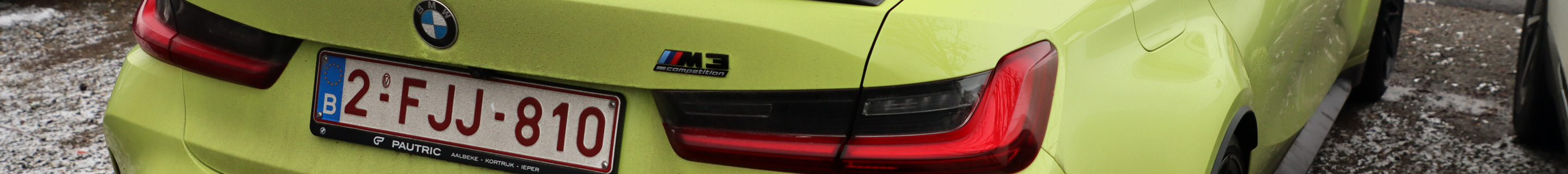 BMW M3 G80 Sedan Competition