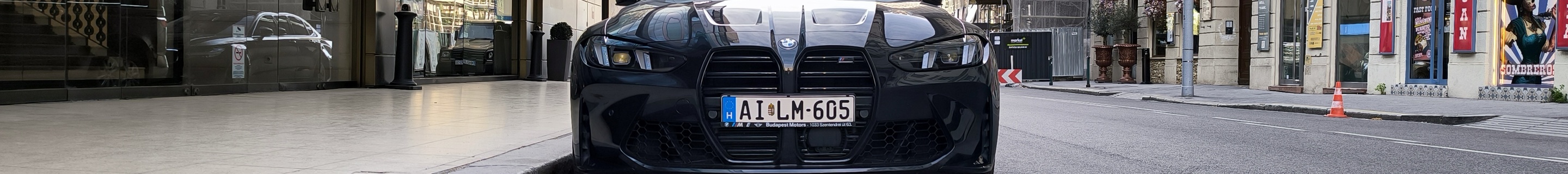 BMW M3 G80 Sedan Competition