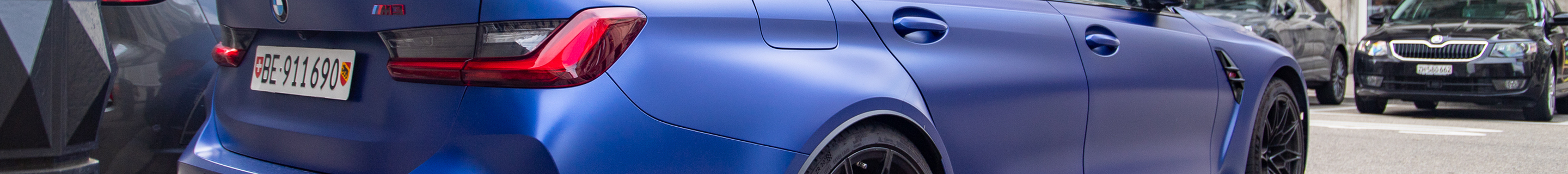 BMW M3 G81 Touring Competition