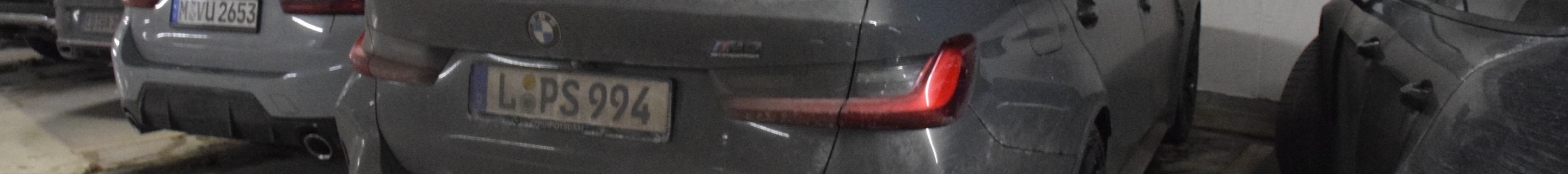 BMW M3 G81 Touring Competition