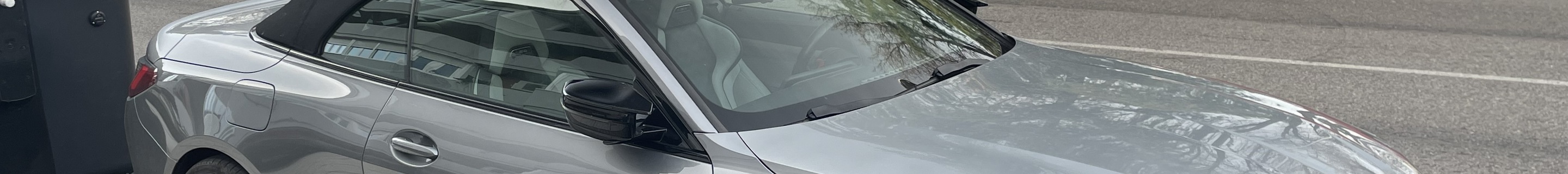 BMW M4 G83 Convertible Competition