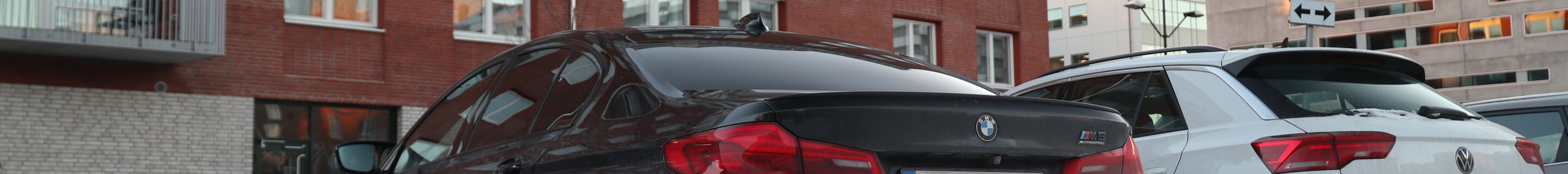 BMW M5 F90 Competition