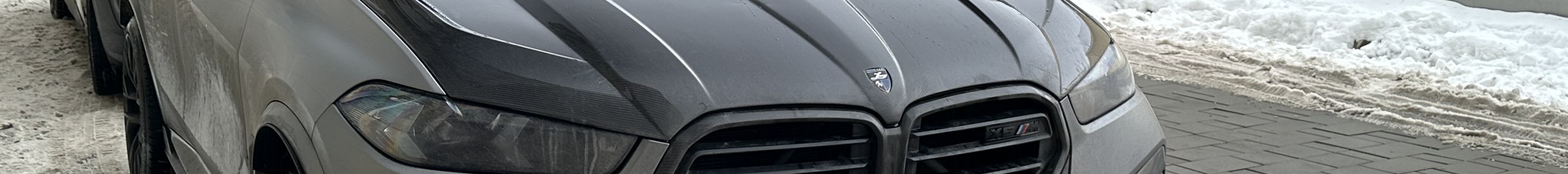 BMW X5 M F95 Competition 2024 Larte Design