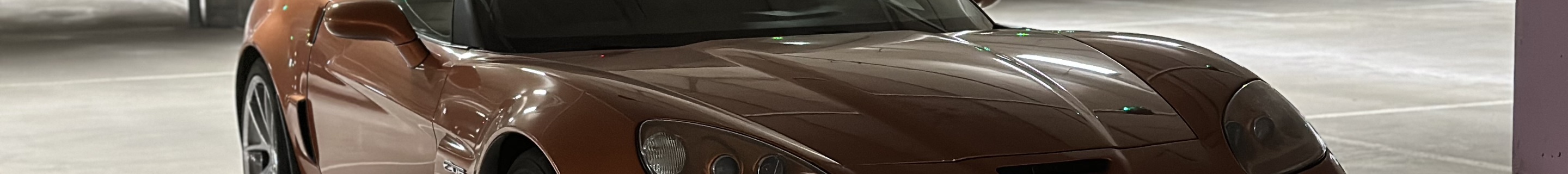 Chevrolet Corvette C6 Z06