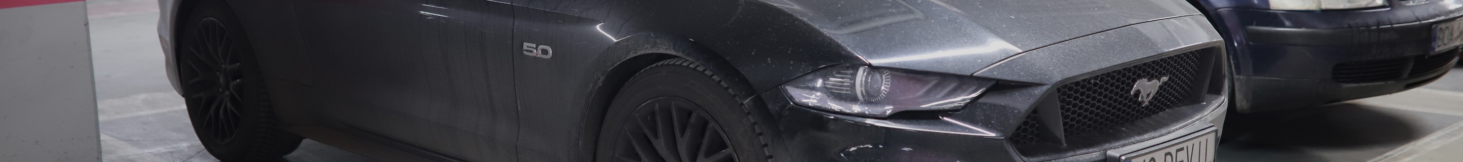 Ford Mustang GT 2018