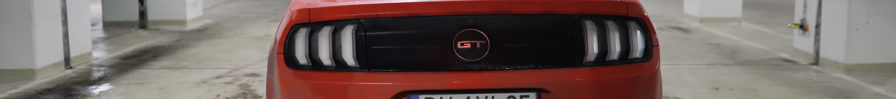 Ford Mustang GT 2018