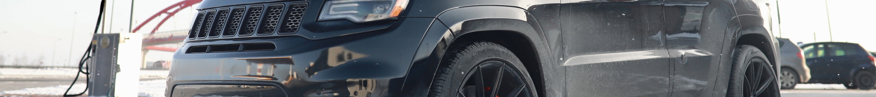 Jeep Grand Cherokee SRT 2017