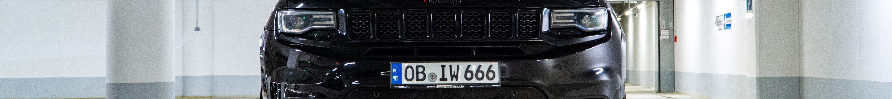 Jeep Grand Cherokee SRT 2017