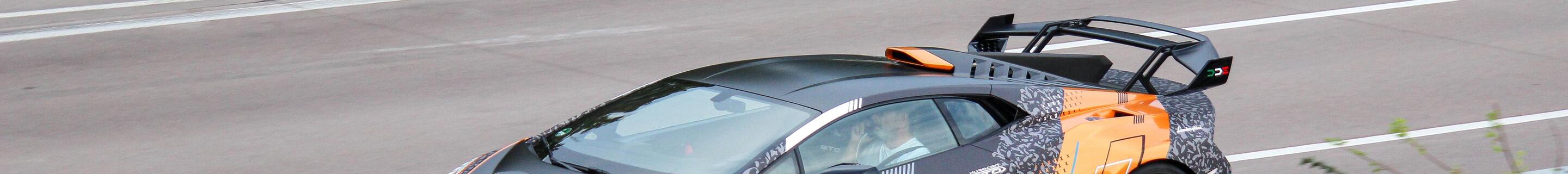 Lamborghini Huracán LP640-2 STO