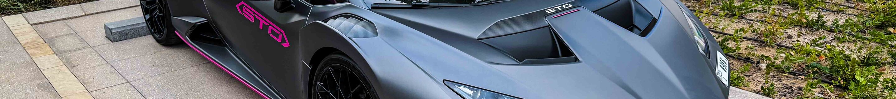 Lamborghini Huracán LP640-2 STO