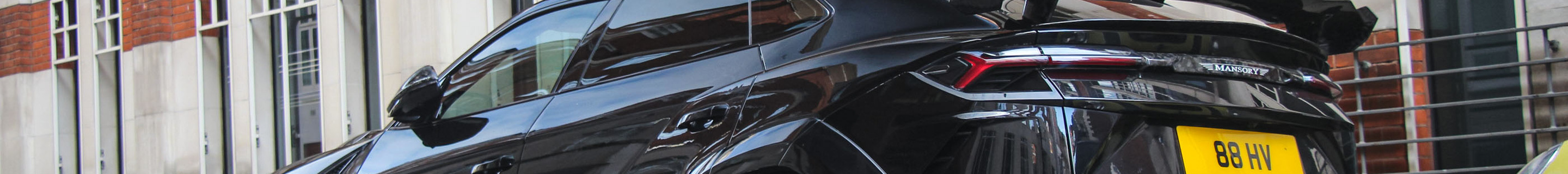 Lamborghini Urus Mansory Venatus