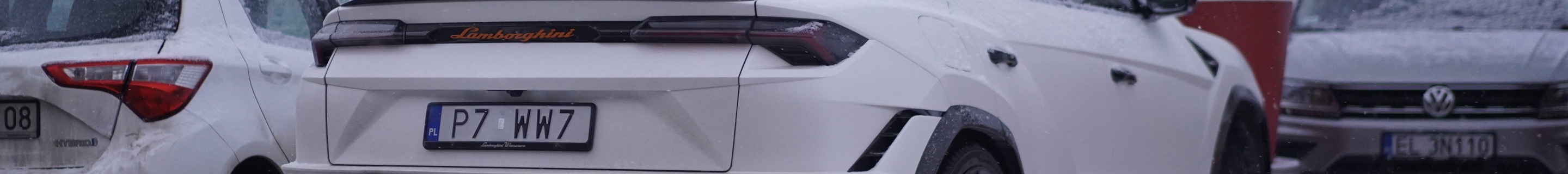 Lamborghini Urus Performante