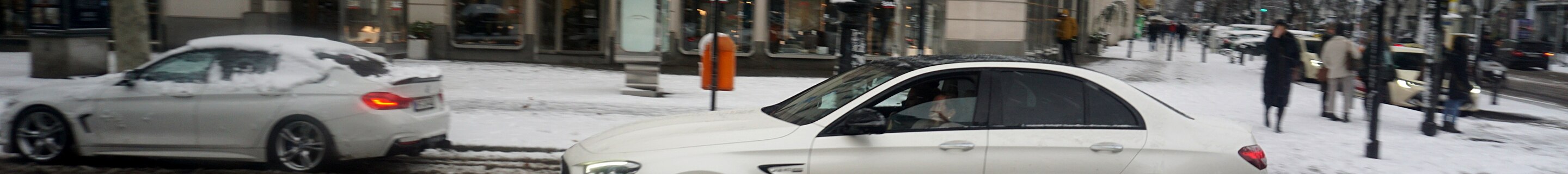 Mercedes-AMG E 63 S W213 2021