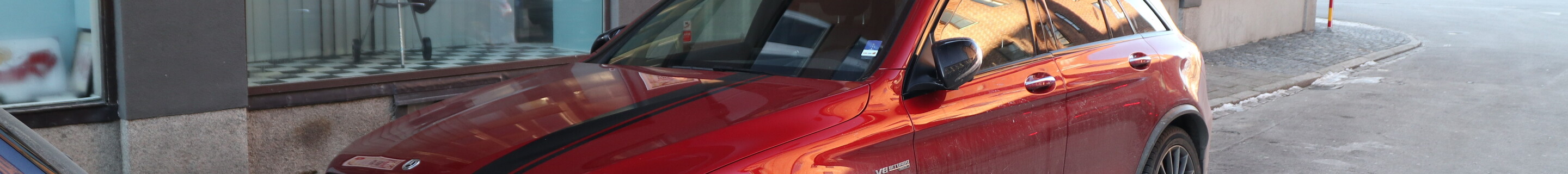 Mercedes-AMG GLC 63 S X253 2018 Edition 1