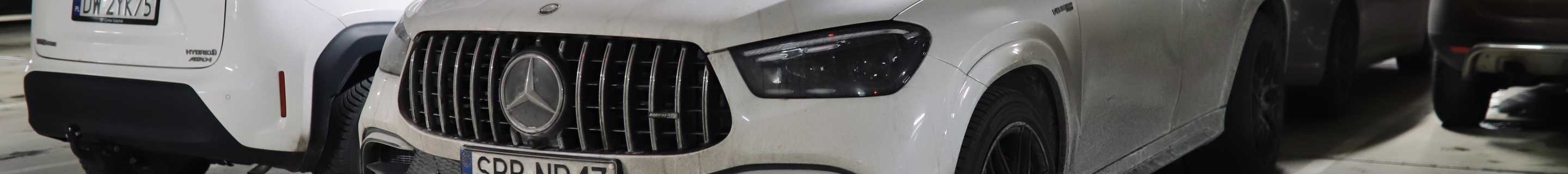 Mercedes-AMG GLE 63 S Coupé C167 2024