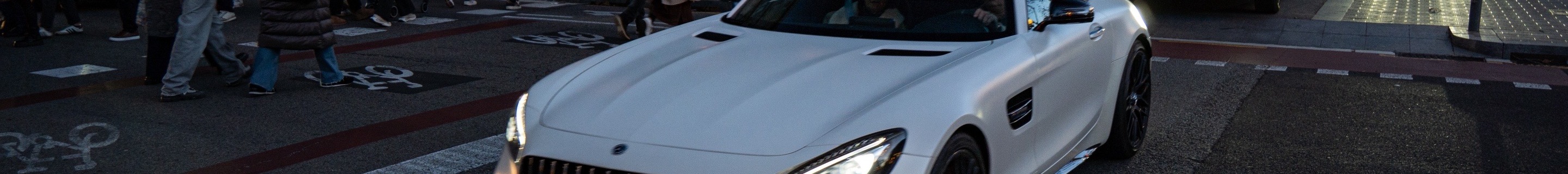 Mercedes-AMG GT C Edition 50 C190 2017