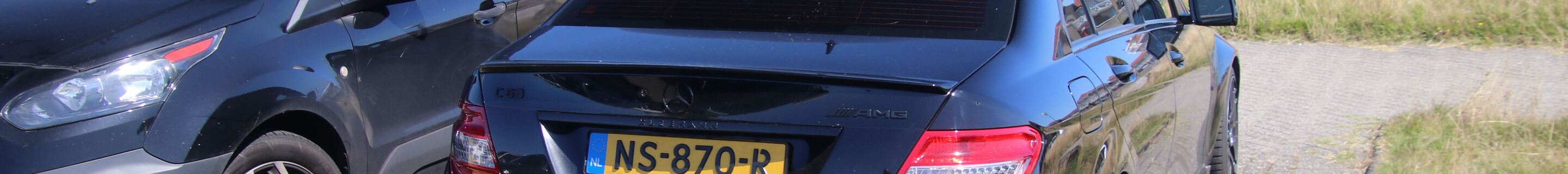 Mercedes-Benz C 63 AMG W204