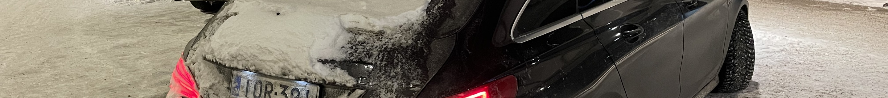 Mercedes-Benz CLA 45 AMG Shooting Brake