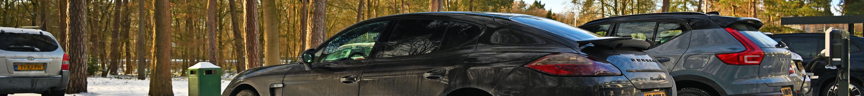 Porsche 970 Panamera Turbo MkI