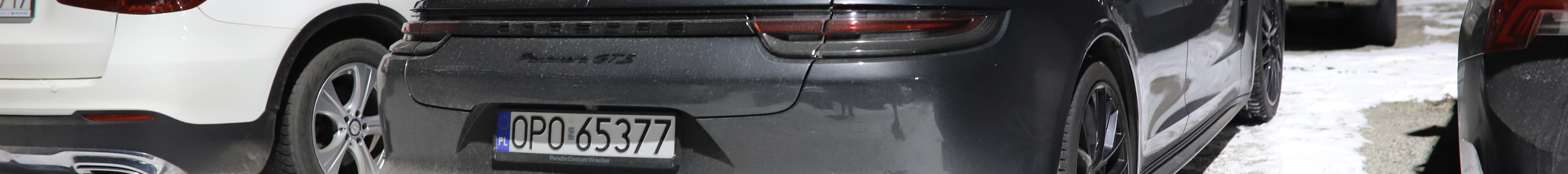 Porsche 971 Panamera GTS MkI