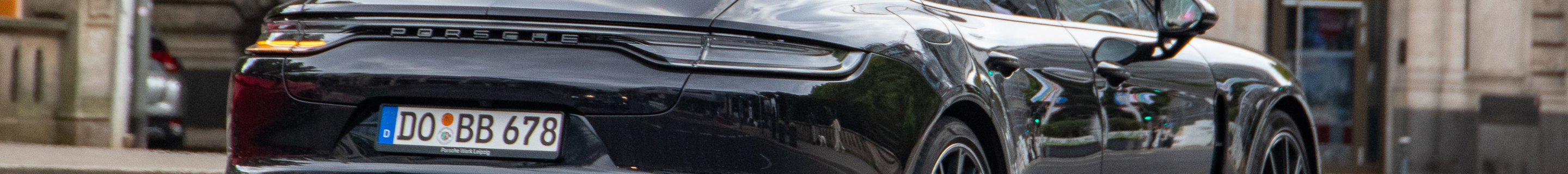 Porsche 971 Panamera GTS MkII