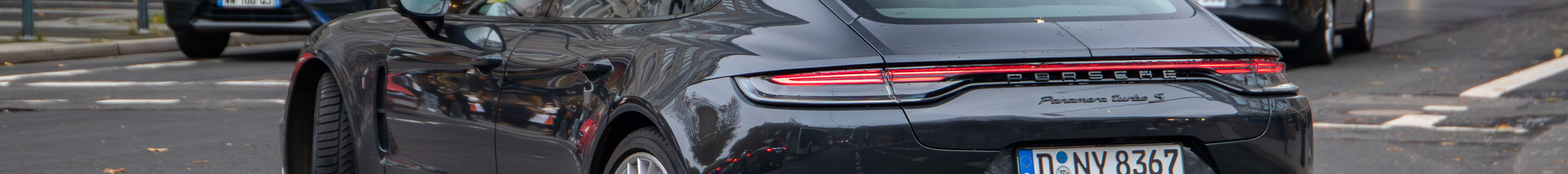 Porsche 971 Panamera Turbo S MkII