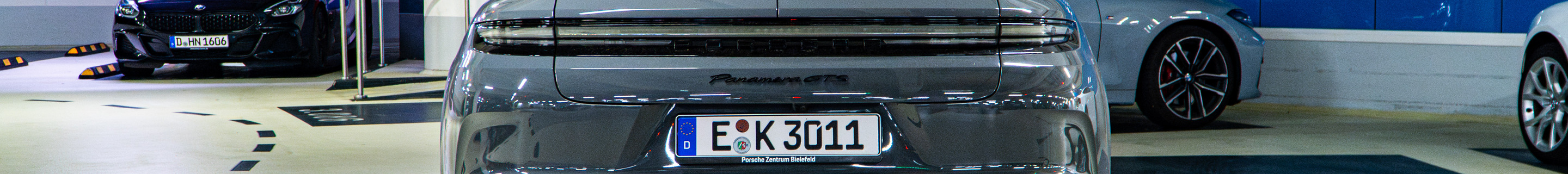 Porsche 972 Panamera GTS MkI