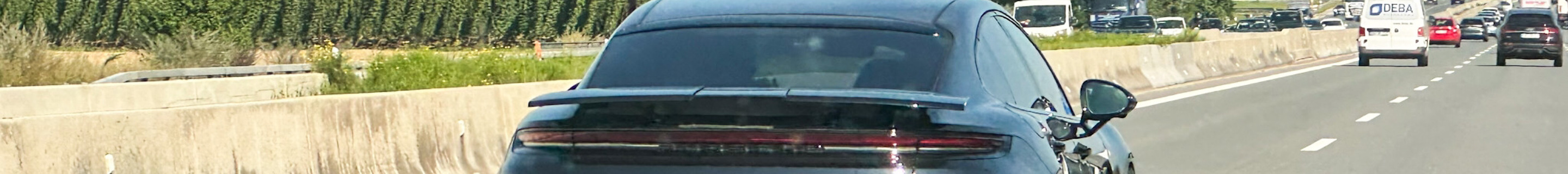 Porsche 972 Panamera Turbo E-Hybrid