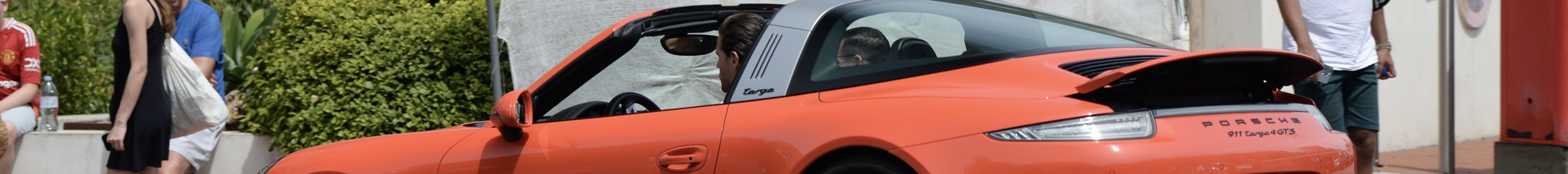 Porsche 991 Targa 4 GTS MkI