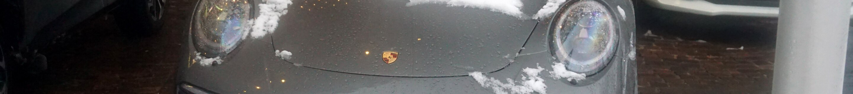 Porsche 991 Targa 4 GTS MkII