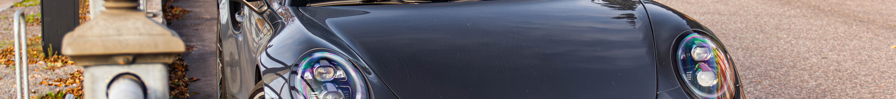 Porsche 991 Turbo S Cabriolet MkII