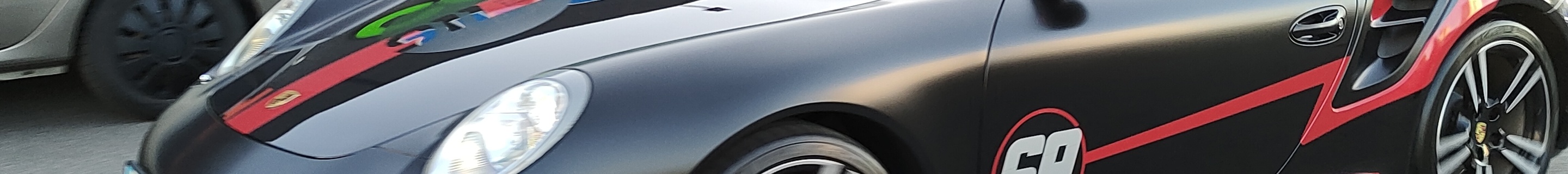 Porsche 997 Turbo MkII