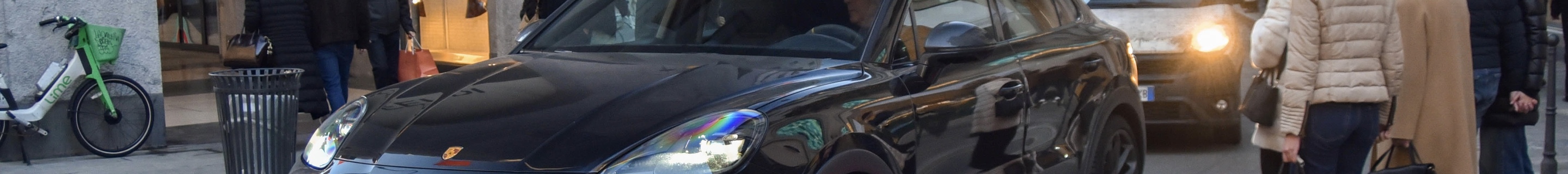 Porsche Cayenne Coupé Turbo GT