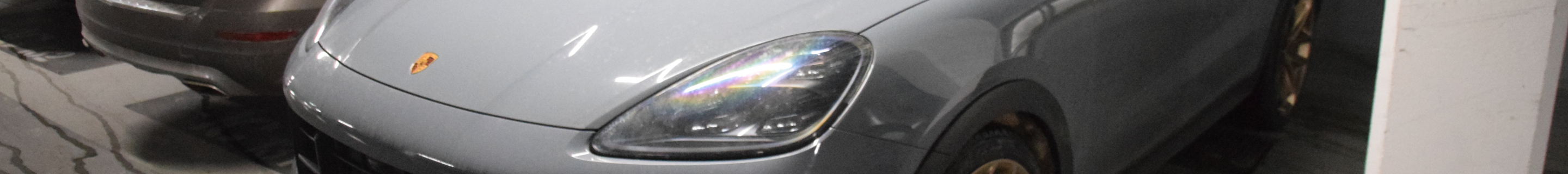 Porsche Cayenne Coupé Turbo GT