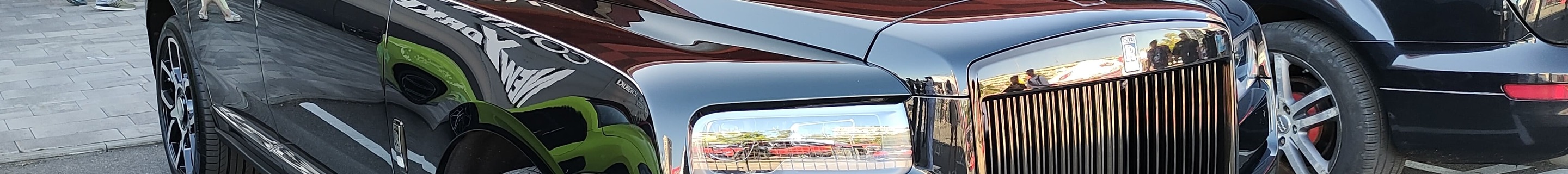 Rolls-Royce Cullinan Black Badge