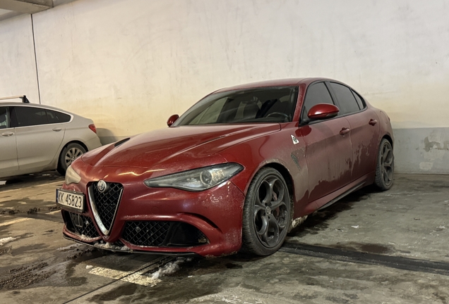 Alfa Romeo Giulia Quadrifoglio