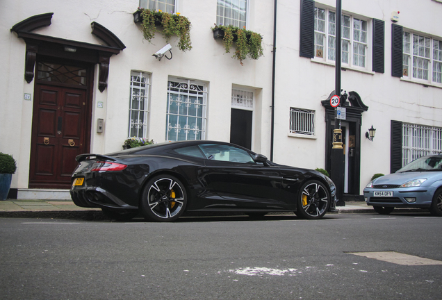 Aston Martin Vanquish S 2017