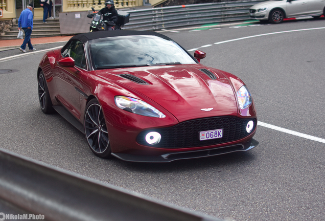 Aston Martin Vanquish Volante Zagato