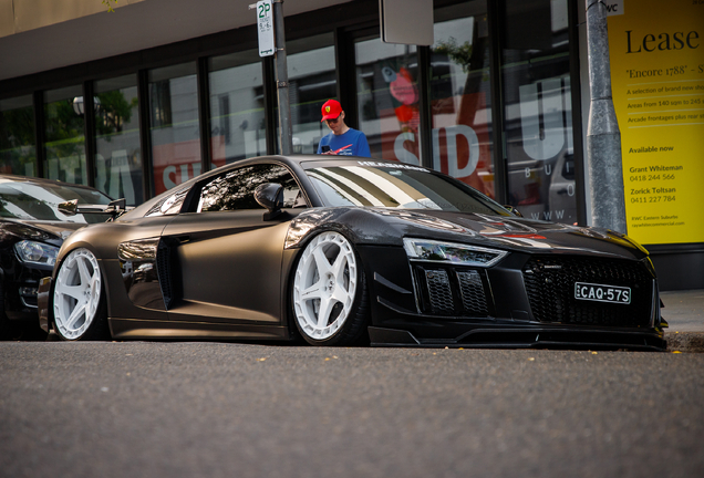 Audi R8 V10 2015 Vorsteiner