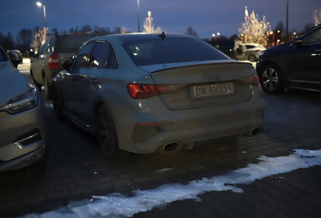 Audi RS3 Sedan 8Y