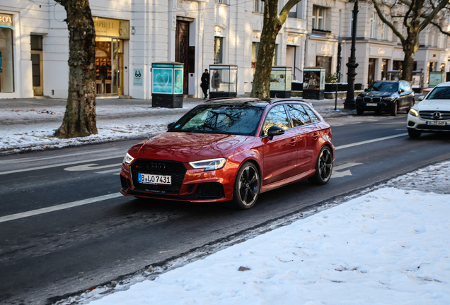 Audi RS3 Sportback 8V 2018