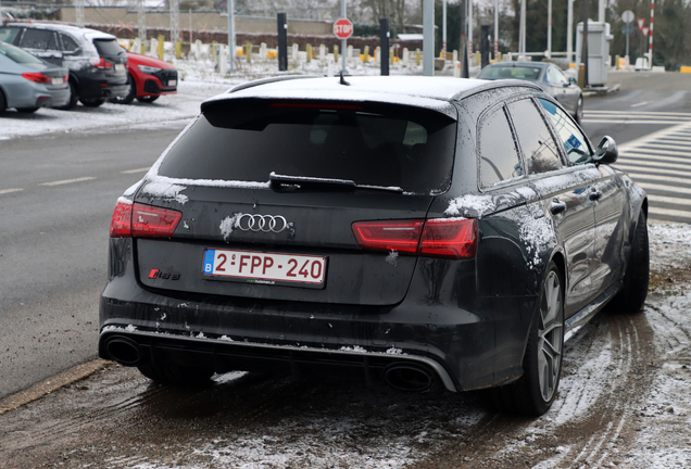 Audi RS6 Avant C7 2015