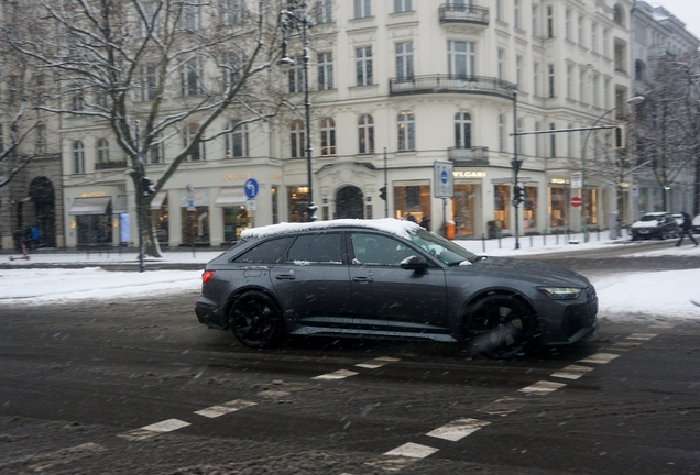 Audi RS6 Avant C8