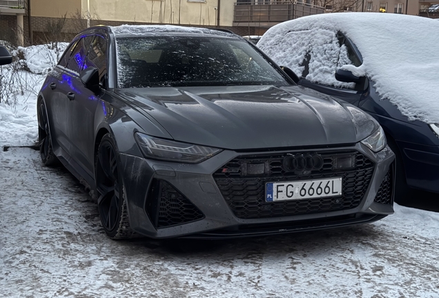 Audi RS6 Avant C8