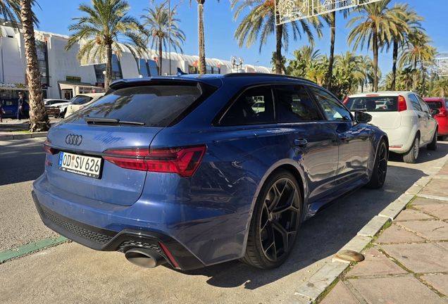 Audi RS6 Avant C8