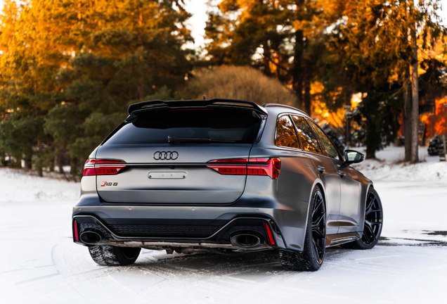 Audi RS6 Avant C8