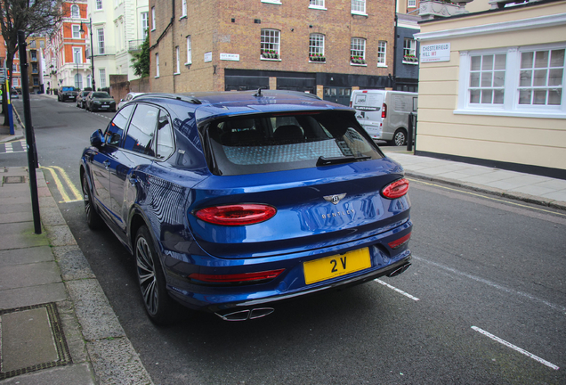 Bentley Bentayga V8 2021 First Edition