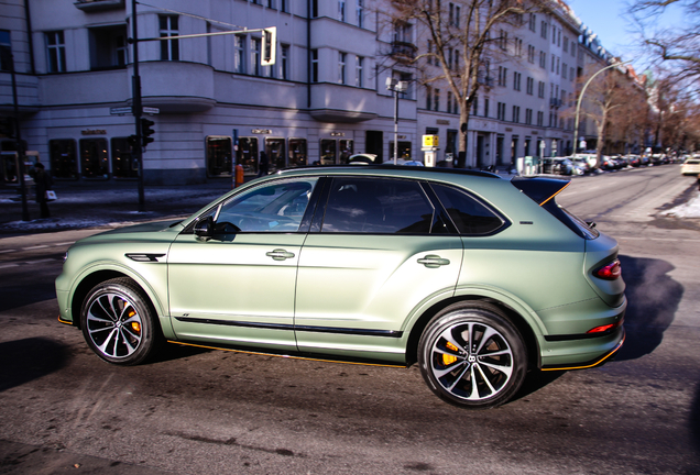 Bentley Bentayga V8 S 2024 Black Edition
