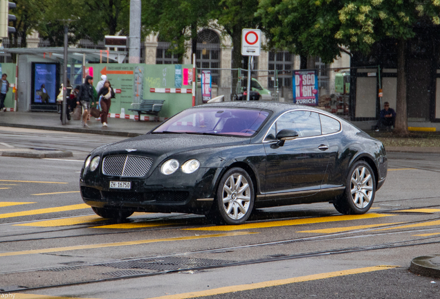 Bentley Continental GT
